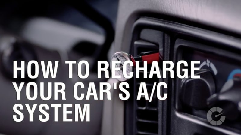 How To Recharge Your Car's A/C System | Autoblog Wrenched